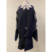 Sacai Jacket/Coat Wool in Blue