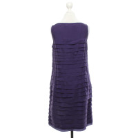 Michael Kors Dress Silk in Violet