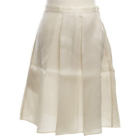 Armani Silk skirt in cream