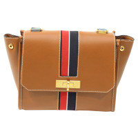 Bally Handtasche aus Leder in Braun