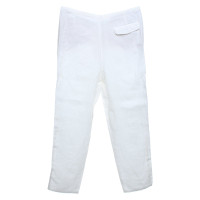 Strenesse Blue trousers in white