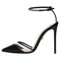 Alevì Pumps/Peeptoes Leather in Black