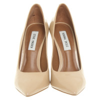 Steve Madden Pumps/Peeptoes Leather in Nude