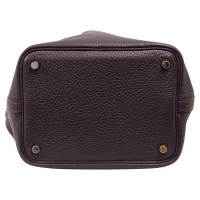 Hermès Picotin Leather in Violet