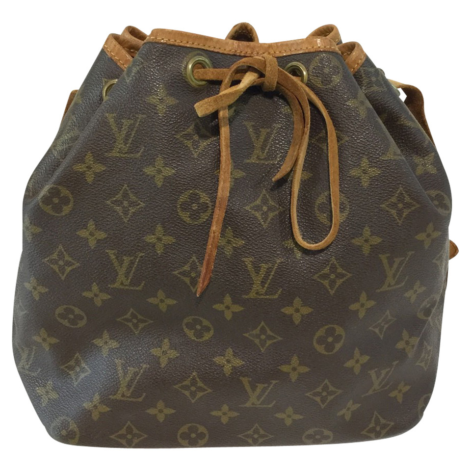 Louis Vuitton "Petit Noé Monogram Canvas"