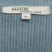 Allude Vest in Blue-Grey