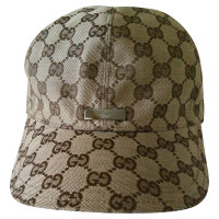 Gucci cappello da baseball con logo GG