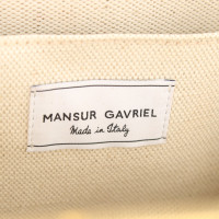 Mansur Gavriel Handbag Leather in Black