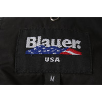 Blauer Usa Jacke/Mantel in Schwarz