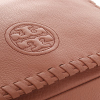 Tory Burch Shoulder bag Leather in Pink
