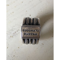 Buddha To Buddha Ring Silver in Silvery