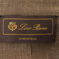 Loro Piana Blazer gemaakt van linnen