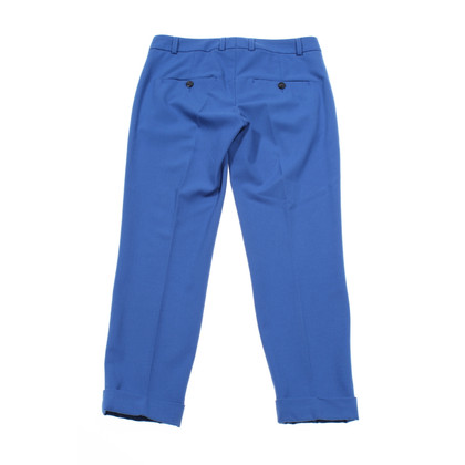 René Lezard Trousers in Blue