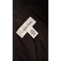Calvin Klein Jas/Mantel Katoen in Zwart