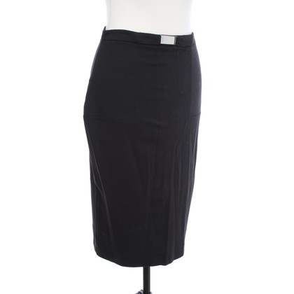 Byblos Skirt Jersey in Black