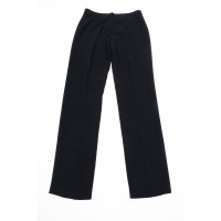 Maison Common Trousers in Blue