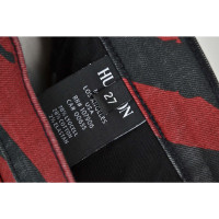 Hudson Jeans aus Baumwolle in Rot