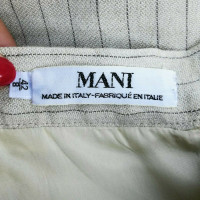 Mani Skirt Linen in Beige