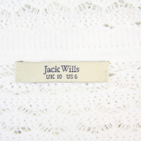 Jack Wills Top pullover in bianco