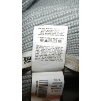 Ermanno Scervino Schal/Tuch aus Wolle in Grau