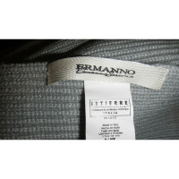 Ermanno Scervino Schal/Tuch aus Wolle in Grau
