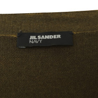 Jil Sander Cardigan lavorato a maglia in bicolor