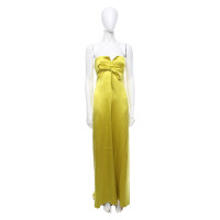 Valentino Garavani Kleid aus Seide in Gelb