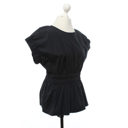 Marc By Marc Jacobs Top Cotton in Black