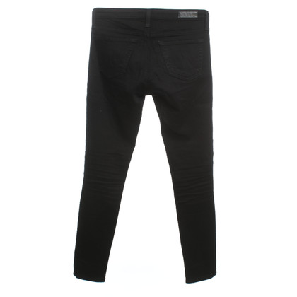 Adriano Goldschmied Jeans aus Baumwolle in Schwarz