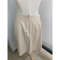 Turnover Skirt Cotton in Cream