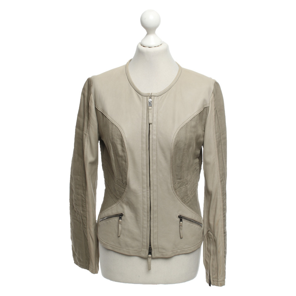 Marc Cain Jacke/Mantel aus Leder