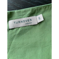 Turnover Skirt Cotton in Green