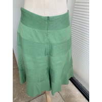 Turnover Skirt Cotton in Green