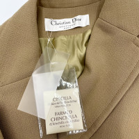 Christian Dior Jacke/Mantel aus Wolle