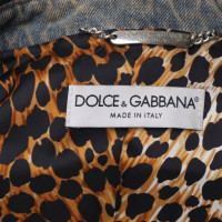 Dolce & Gabbana Jeansjacke im Destroyed-Look