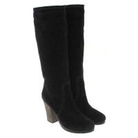 Car Shoe Bottes en noir