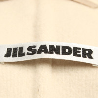 Jil Sander Cashmere jacket in cream
