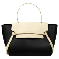 Céline Belt Bag Medium Leather in Black