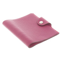 Hermès Notebook in fucsia