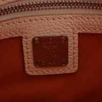Mcm Shoulder bag Leather in Cream