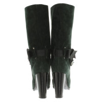 Marc Jacobs Boots Suede in Green