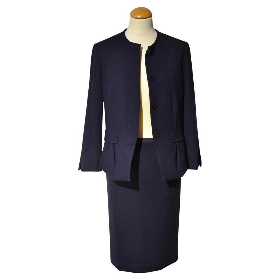 Windsor Costume in blu scuro