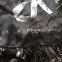 Viktor & Rolf For H&M Foulard en soie avec imprimé