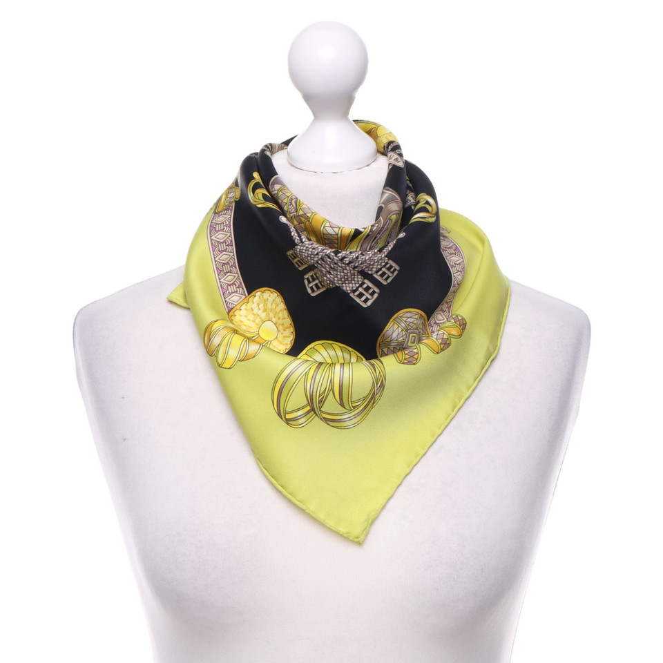 Hermès Silk scarf "Les Rubans du Cheval"