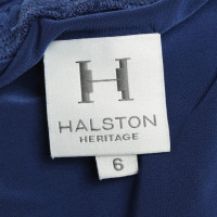 Halston Heritage Habillez-vous en bleu