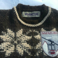 Napapijri Knitwear Wool in Brown