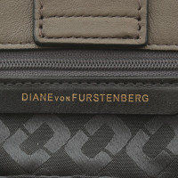 Diane Von Furstenberg Borsetta in taupe
