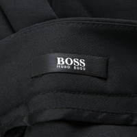 Hugo Boss Hose aus Wolle in Schwarz
