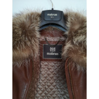 Mabrun Jacket/Coat Leather in Brown