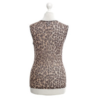 Dolce & Gabbana Top avec motif léopard